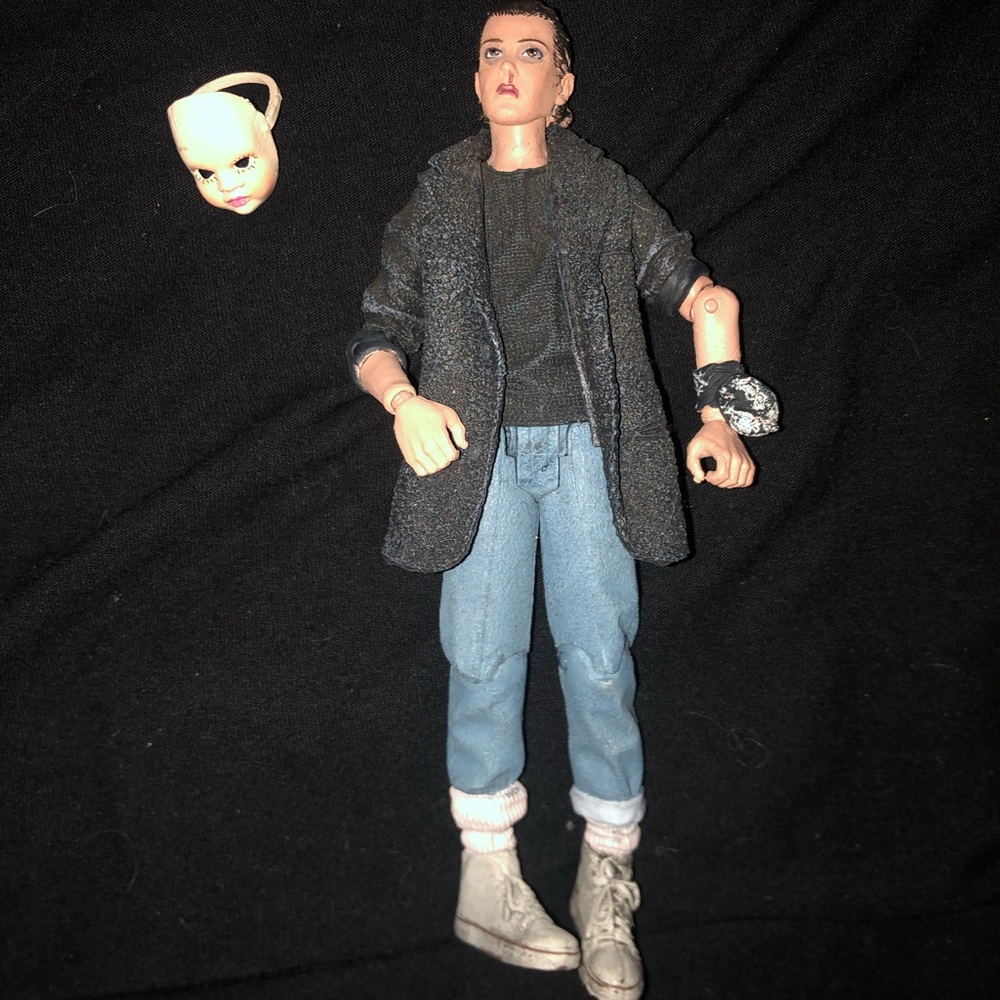 Eleven stranger things action figure